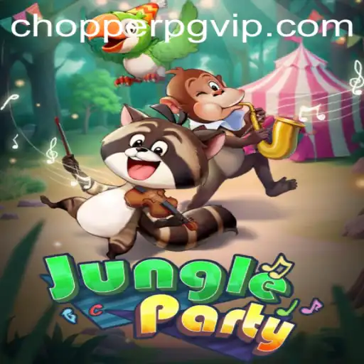 JungleParty: Explorando Aventuras na Selva com ChopperPG